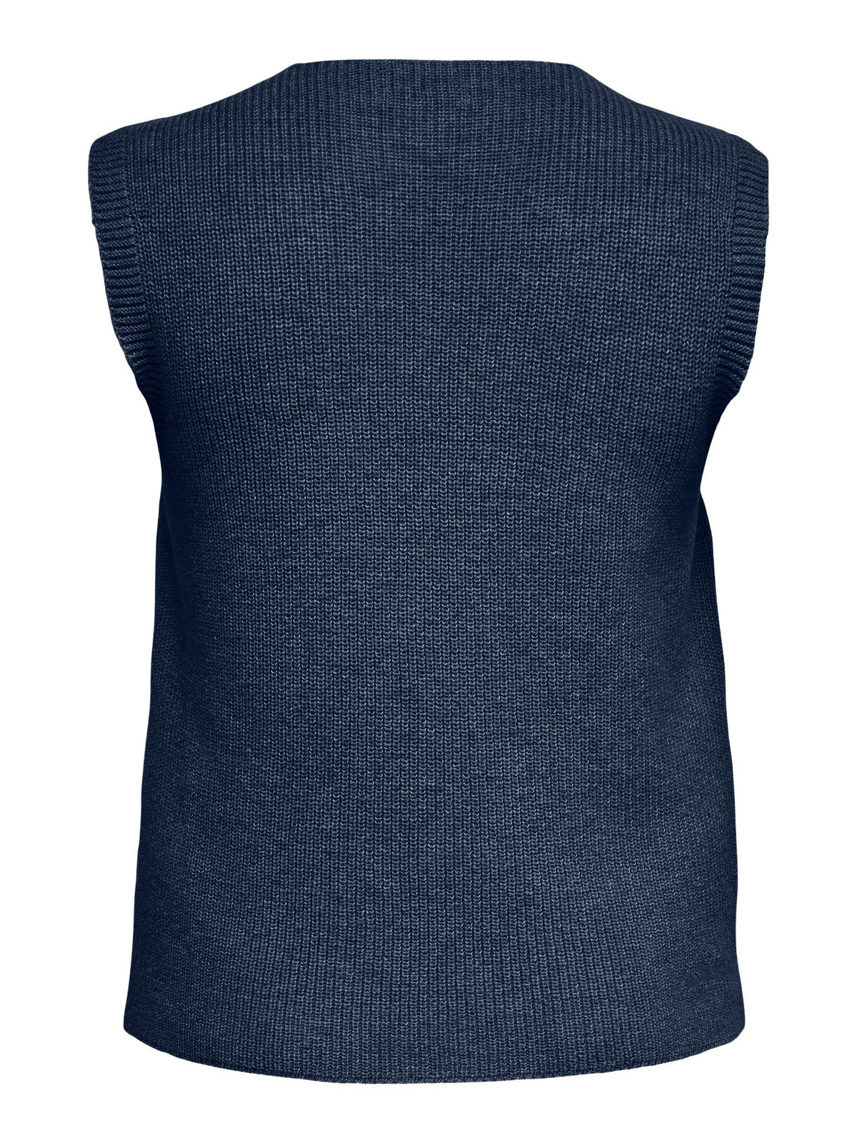 Strikket vest fra Carmakoma-Pluspige