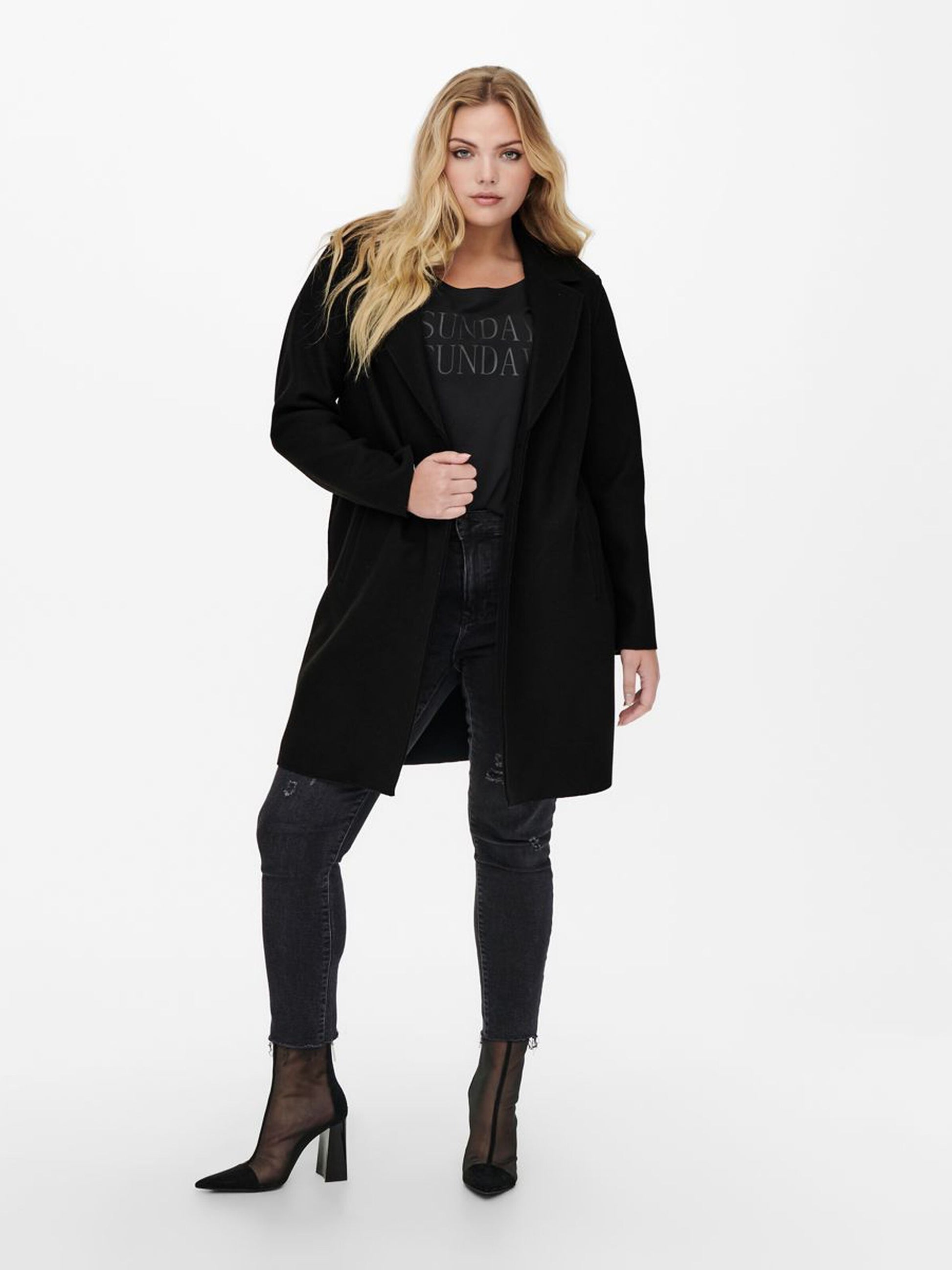 CarCarrie Bonded Coat-Pluspige