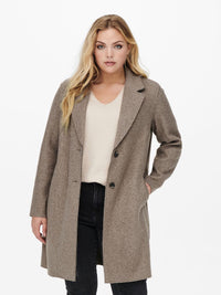 CarCarrie Bonded Coat-Pluspige