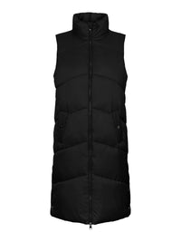 Puffer vest fra Vero Moda Curve-Pluspige