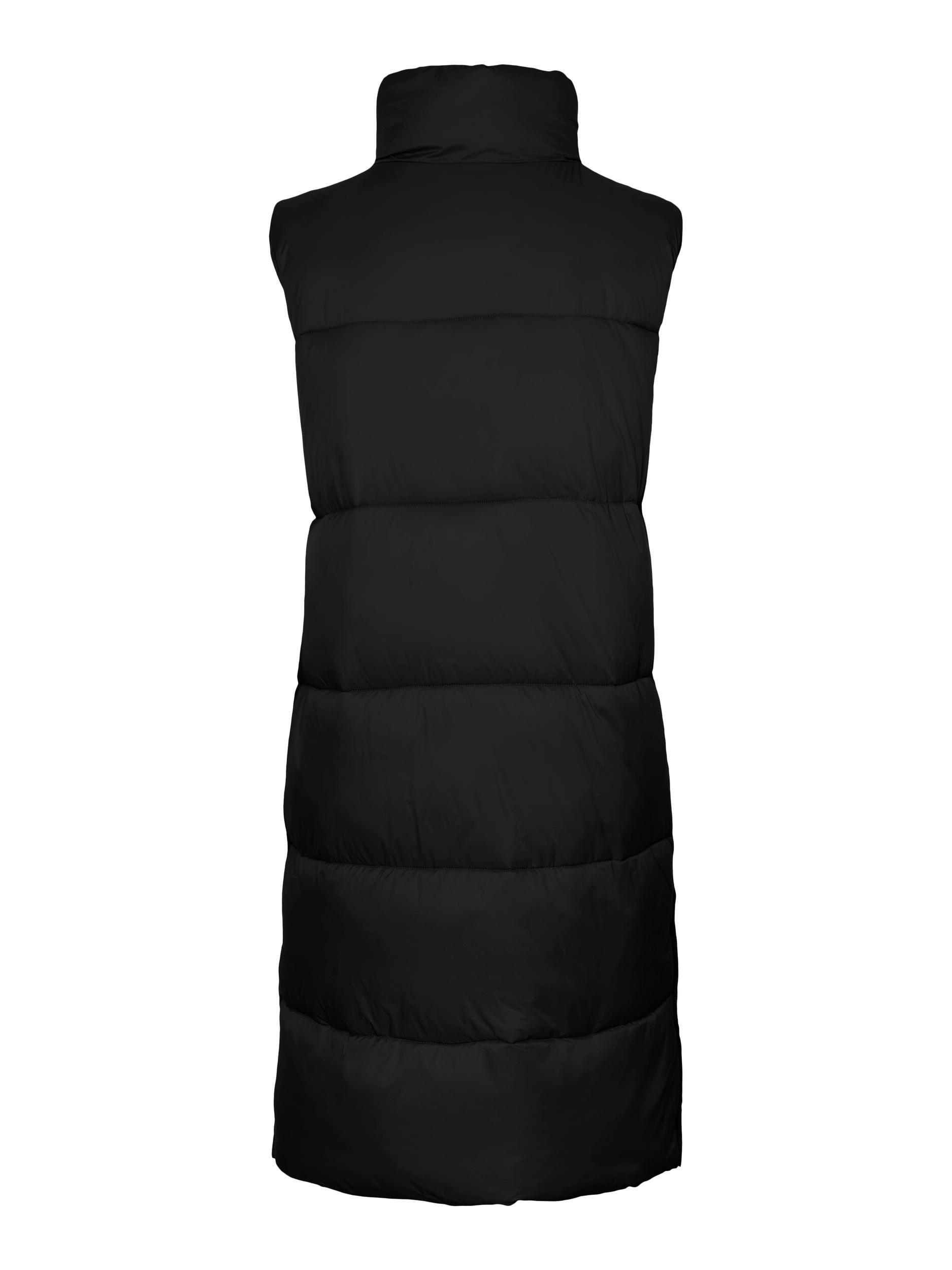 Puffer vest fra Vero Moda Curve-Pluspige