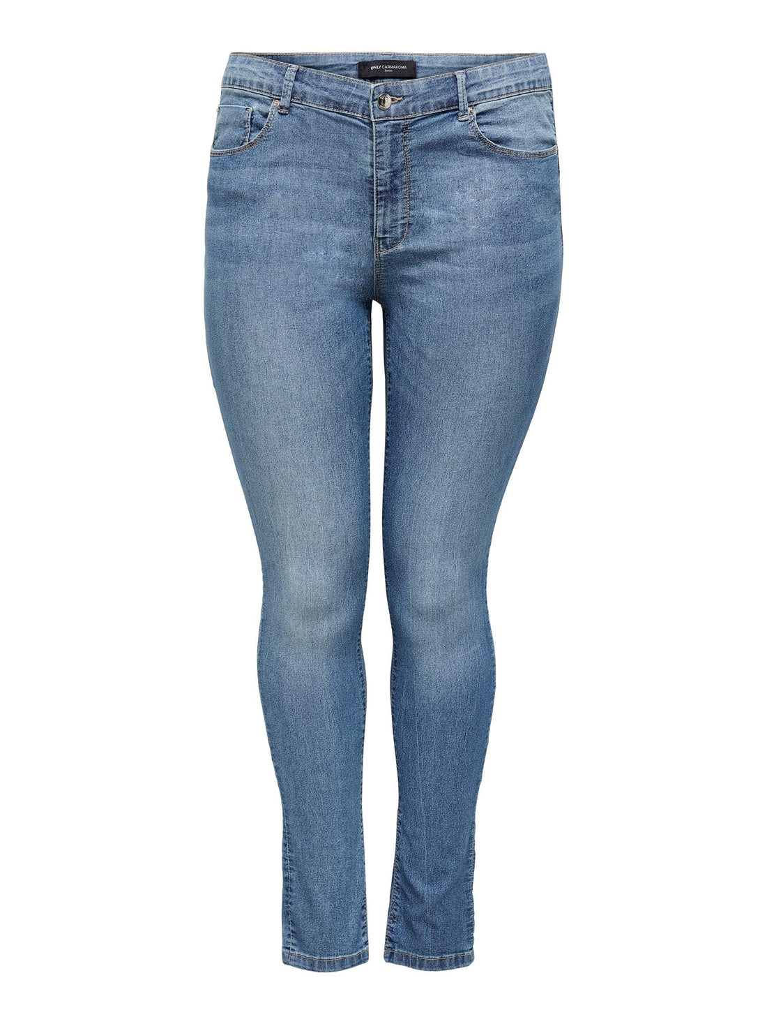 Push up jeans fra Carmakoma-Pluspige