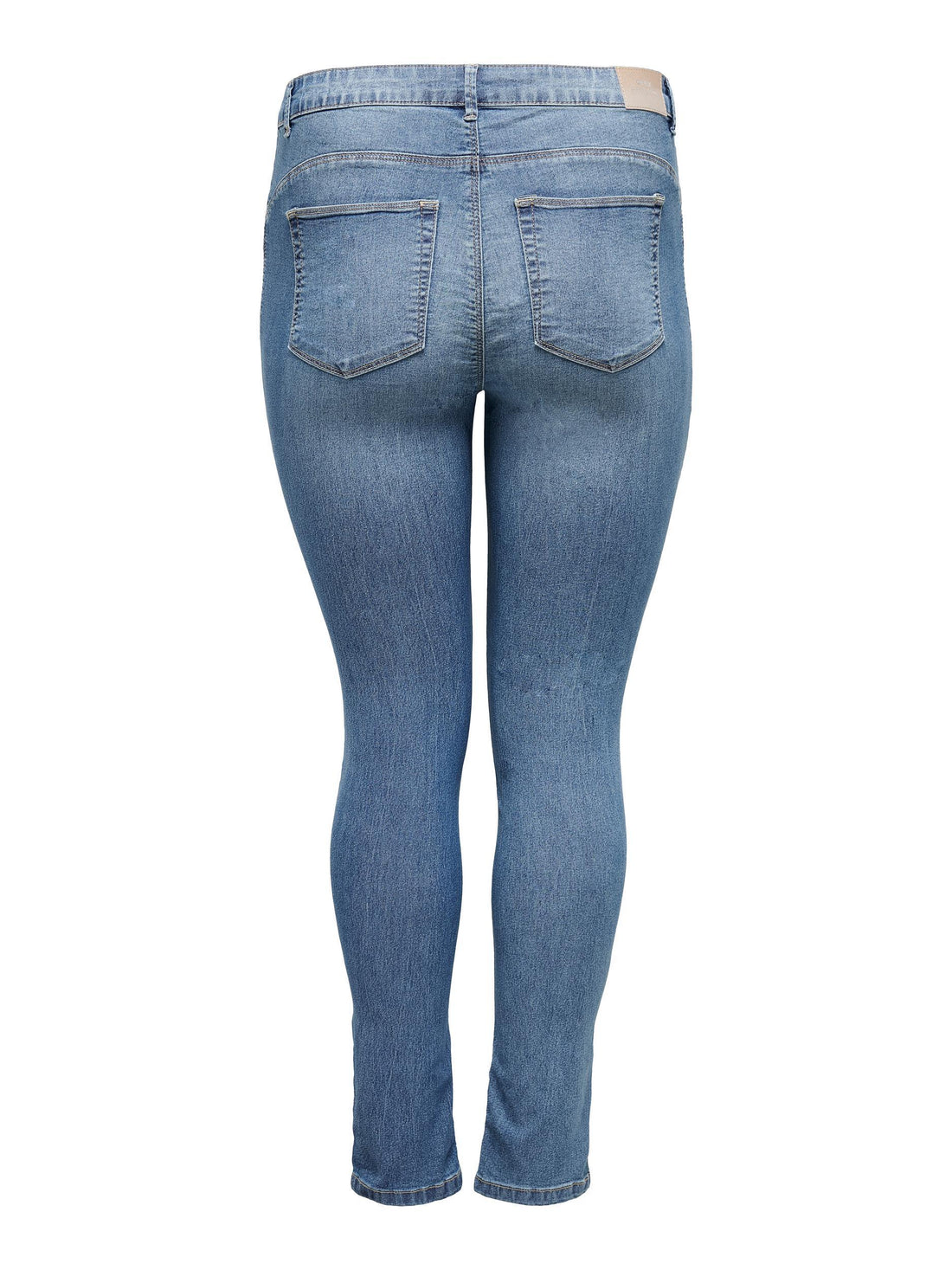 Push up jeans fra Carmakoma-Pluspige