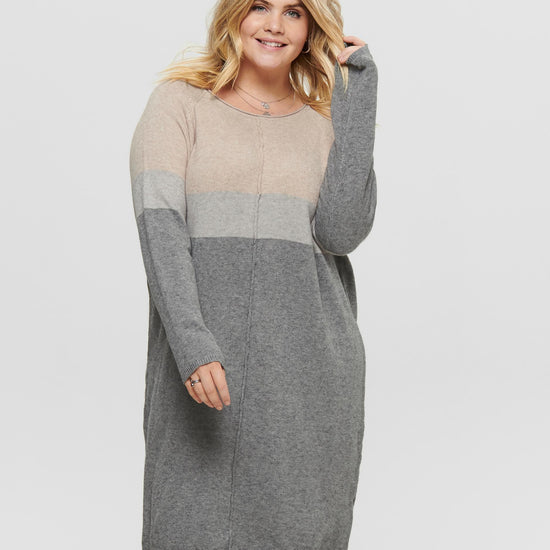 CarLaura Dress Knit-Pluspige