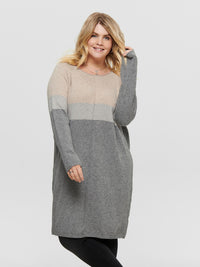 CarLaura Dress Knit-Pluspige