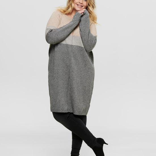 CarLaura Dress Knit-Pluspige