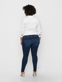 CarLaola HW DNM Jeans-Pluspige
