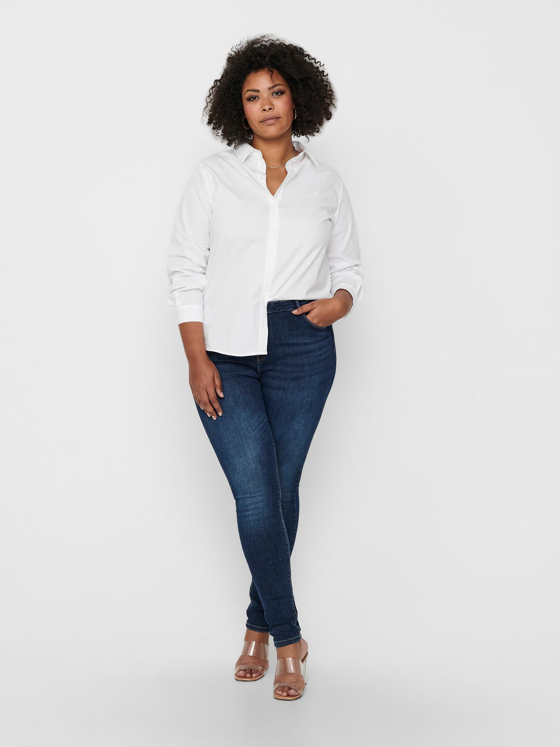 CarLaola HW DNM Jeans-Pluspige