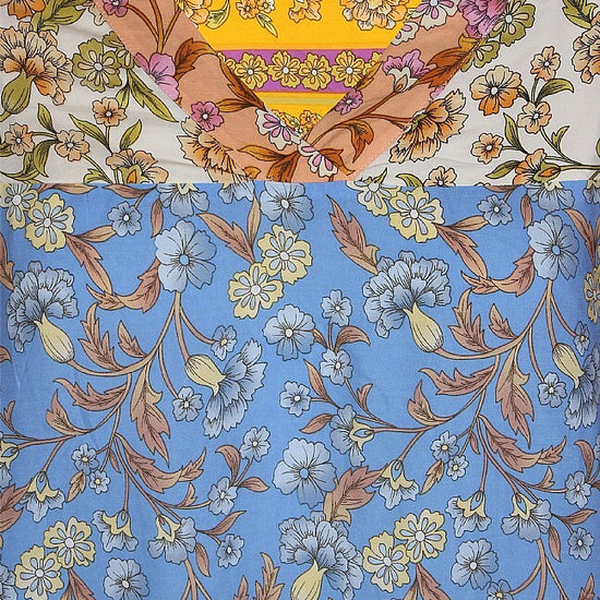 Viscose-bluse i smukke farver fra Zhenzi-Pluspige