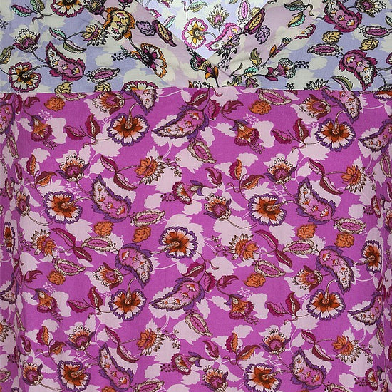 Viscose-bluse i smukke farver fra Zhenzi-Pluspige