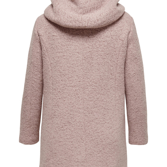 Uldjakke med hætte fra Carmakoma-Pluspige