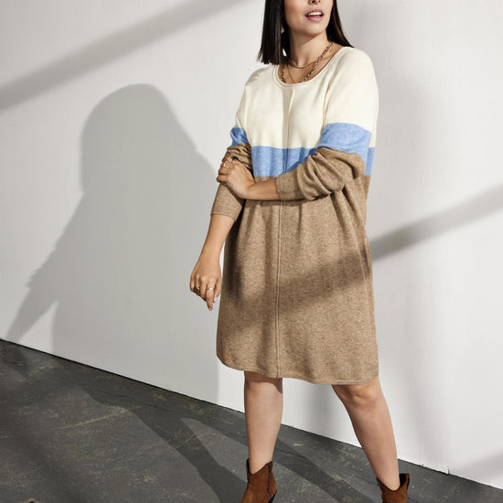 CarLaura Dress Knit-Pluspige