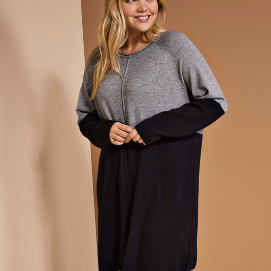 CarLaura Dress Knit-Pluspige