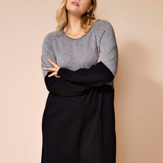 CarLaura Dress Knit-Pluspige
