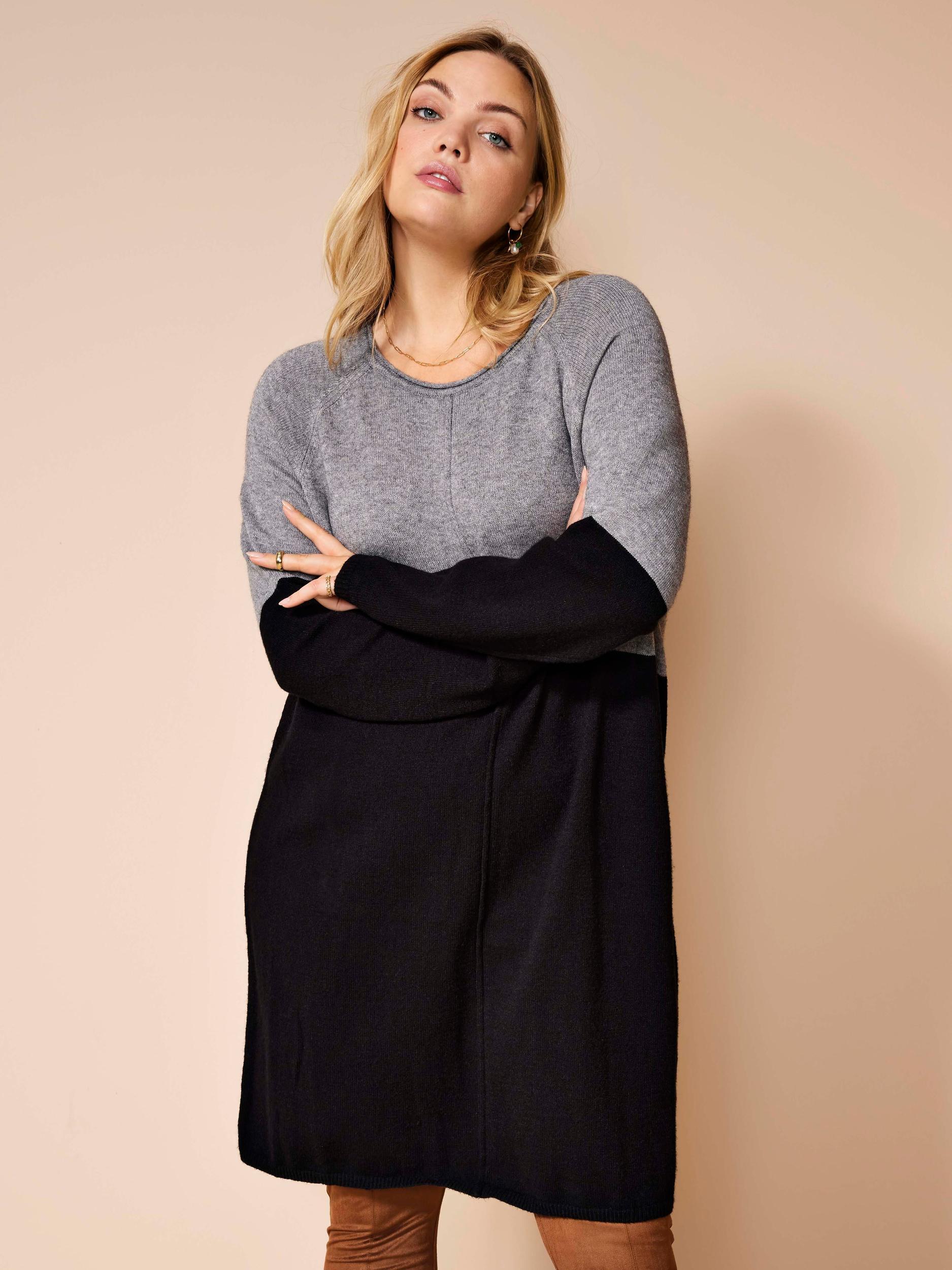 CarLaura Dress Knit-Pluspige