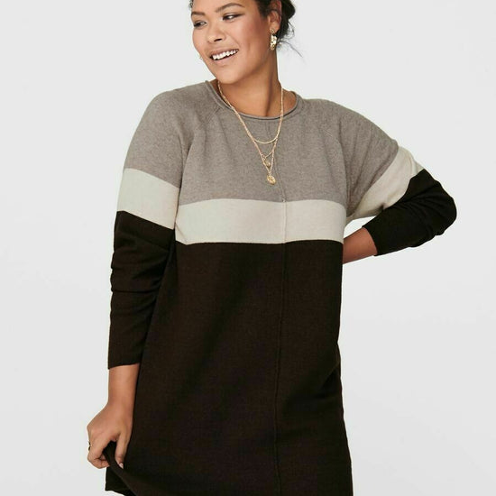 CarLaura Dress Knit-Pluspige