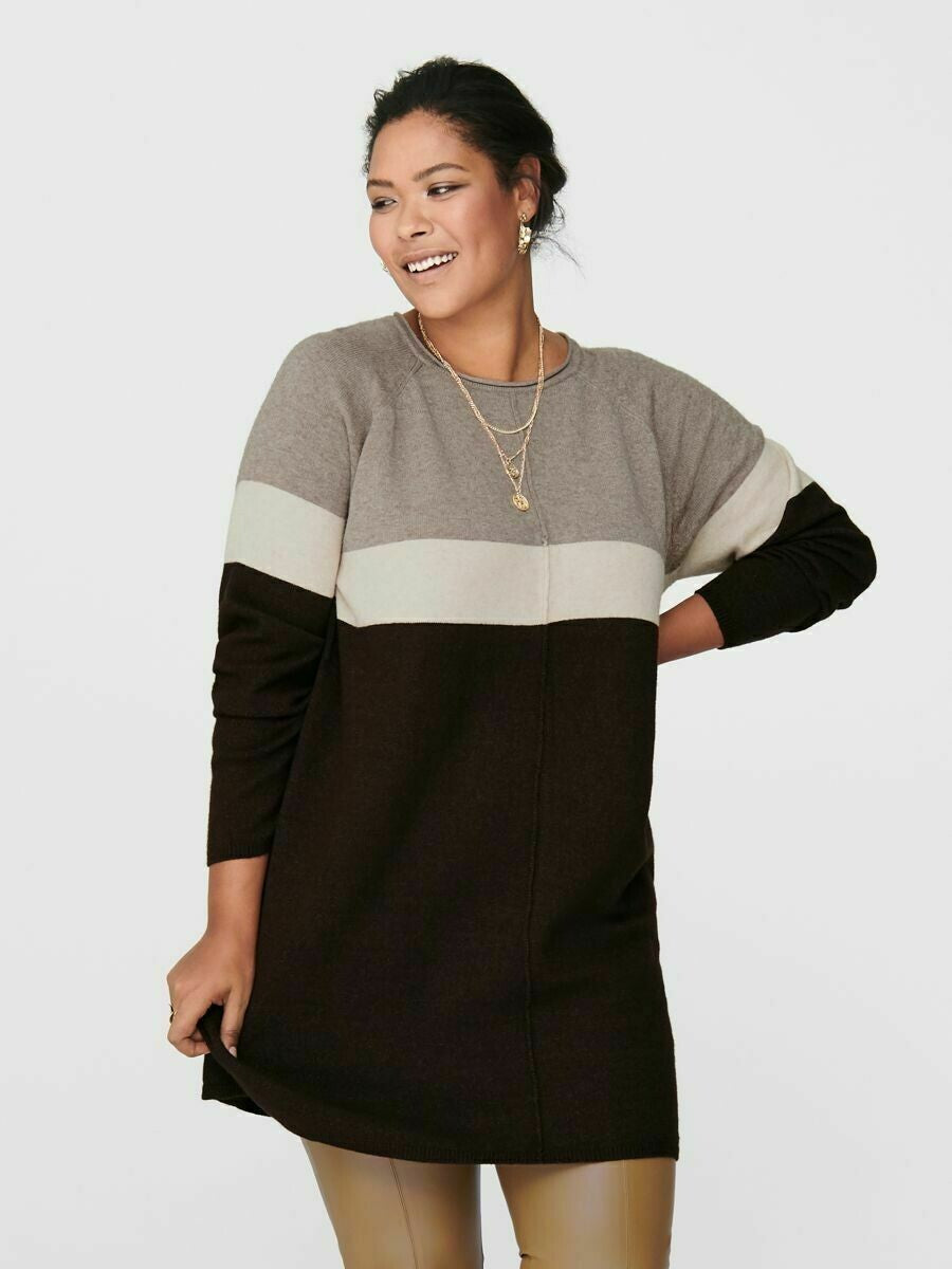 CarLaura Dress Knit-Pluspige