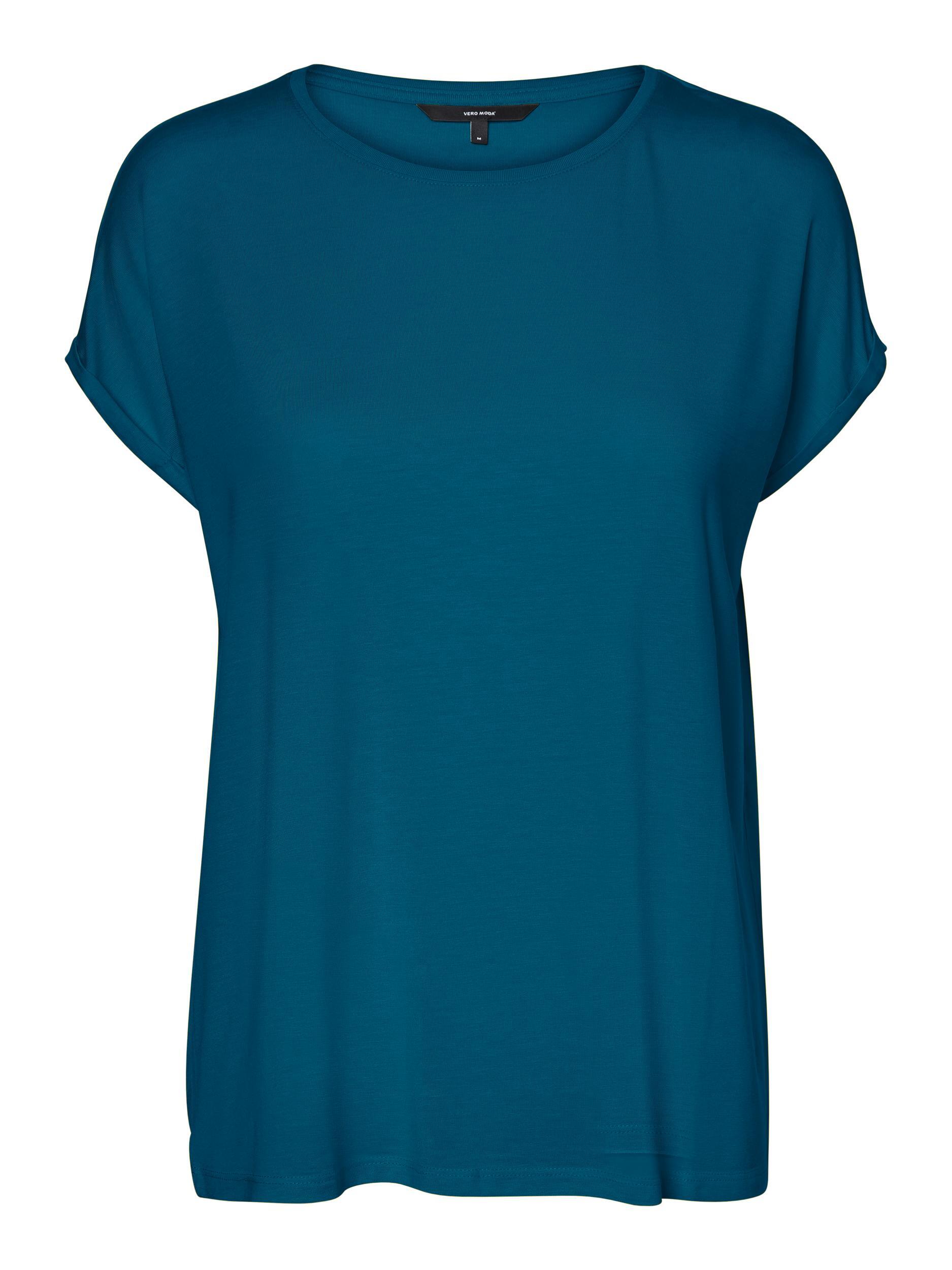 Fin t-shirt fra Vero Moda Curve-Pluspige