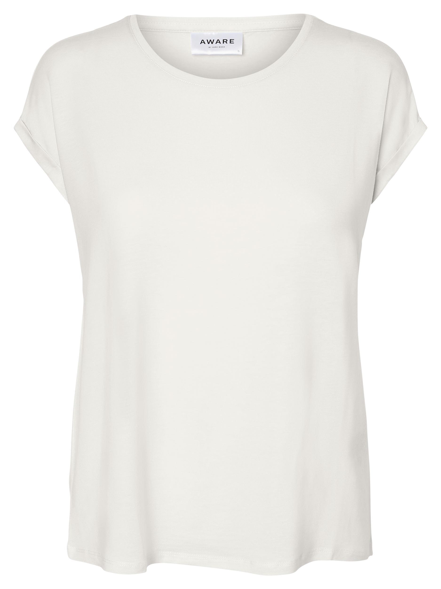 Fin t-shirt fra Vero Moda Curve-Pluspige