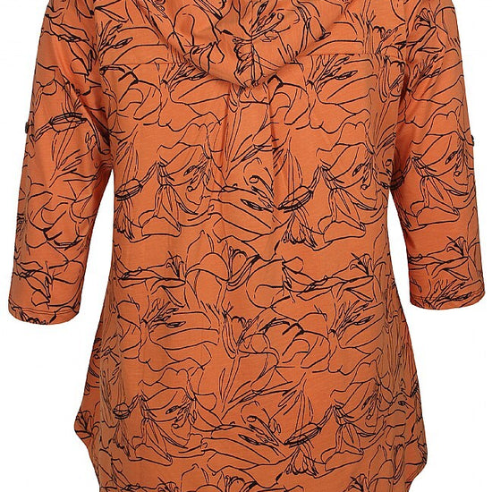 Hoodie bluse fra Zhenzi-Pluspige