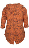 Hoodie bluse fra Zhenzi-Pluspige