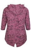 Hoodie bluse fra Zhenzi-Pluspige