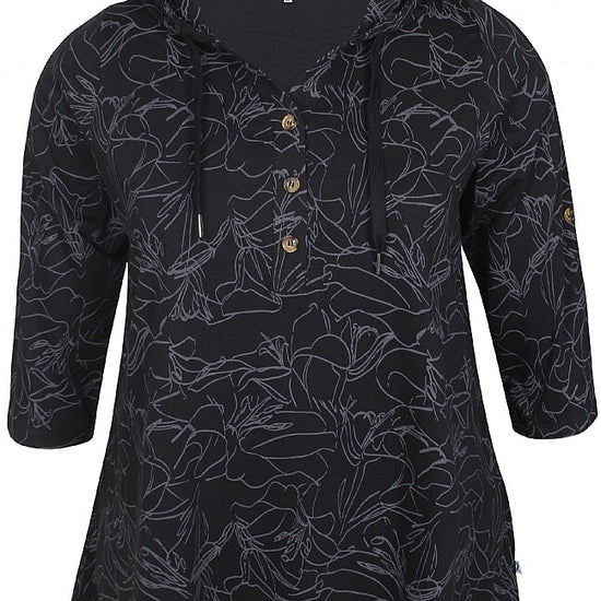 Hoodie bluse fra Zhenzi-Pluspige