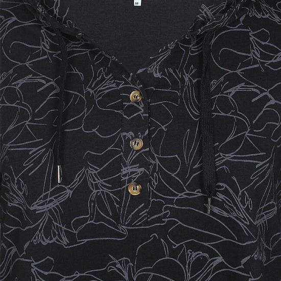 Hoodie bluse fra Zhenzi-Pluspige