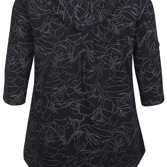 Hoodie bluse fra Zhenzi-Pluspige