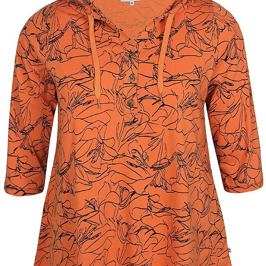 Hoodie bluse fra Zhenzi-Pluspige