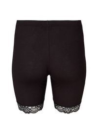 Cykelshorts med blonde fra Zizzi-Pluspige