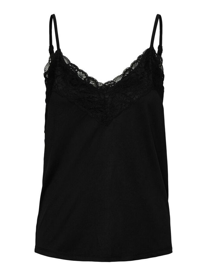 Singlet med blonde fra Vero Moda Curve-Pluspige