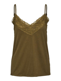 Singlet med blonde fra Vero Moda Curve-Pluspige