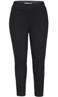 Bløde rib leggings-Pluspige