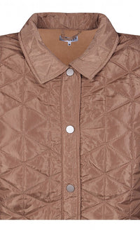 Fed quiltet jakke fra Zhenzi-Pluspige