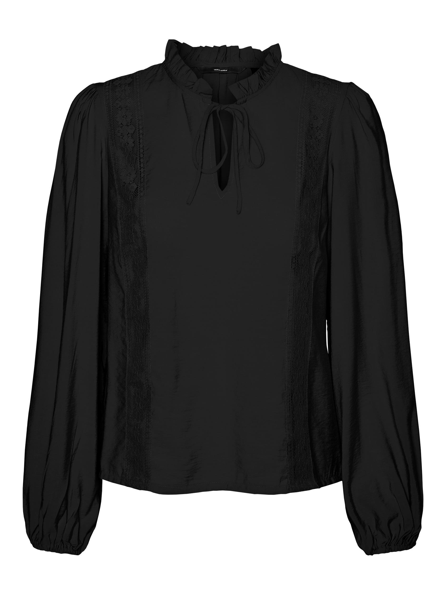 Fin bluse fra Vero Moda Curve-Pluspige