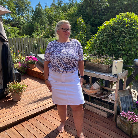 CpCarolina Twill Skirt-Pluspige