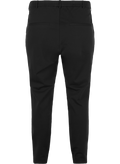 Sorte Cropped Madison bukser fra Zizzi-Pluspige