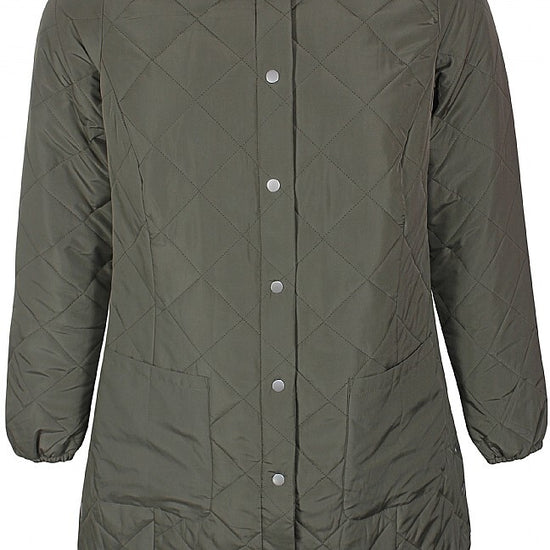 Quiltet jakke fra Zhenzi-Pluspige