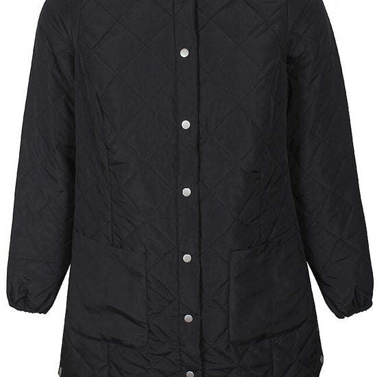 Quiltet jakke fra Zhenzi-Pluspige