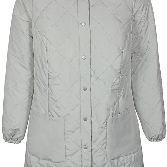 Quiltet jakke fra Zhenzi-Pluspige