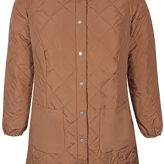 Quiltet jakke fra Zhenzi-Pluspige