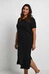 Caline Dress fra Kaffe Curve-Pluspige