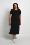 Caline Dress fra Kaffe Curve-Pluspige