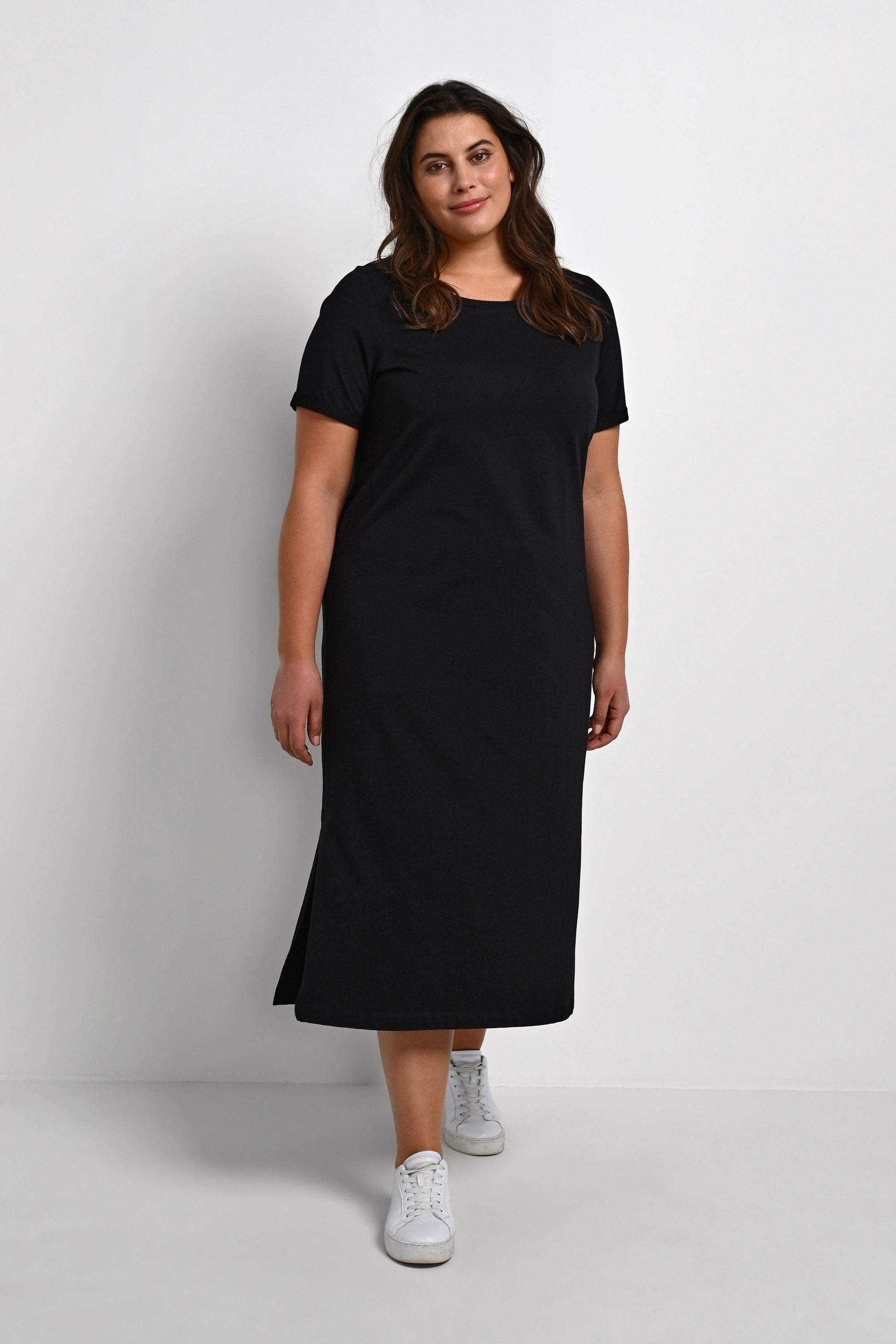 Caline Dress fra Kaffe Curve-Pluspige