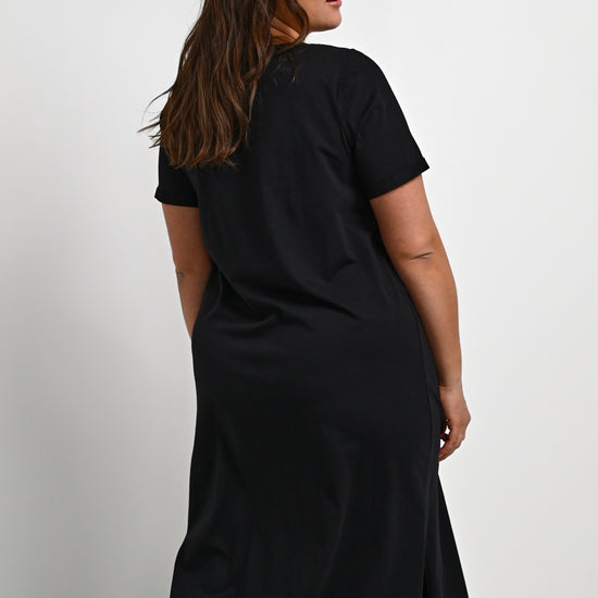 Caline Dress fra Kaffe Curve-Pluspige