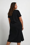 Caline Dress fra Kaffe Curve-Pluspige