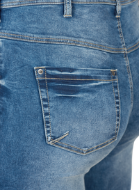 ZiAmy Cropped Jeans-Pluspige