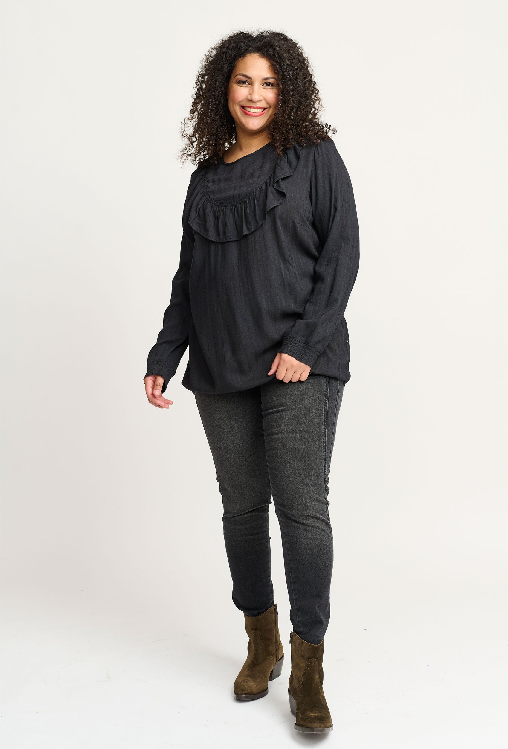 AdMagan Blouse-Pluspige