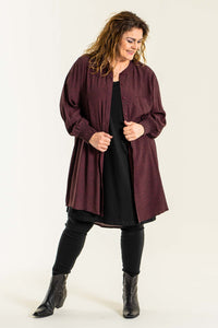 GoUlrikke Big Shirt Tunic-Pluspige